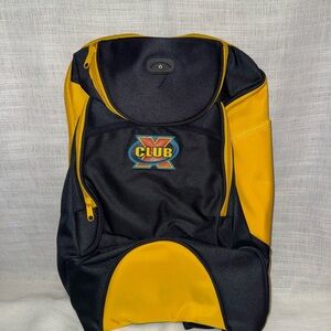 Disney Blue and Yellow Club X Backpack